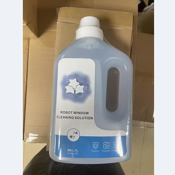 KAFTKO 33.8 Fl.0z Multisurface Window Cleaner. Compatible With Ecovacs WINBOT W1 Omni W1Pro W2 Pro W2 Omni W880 W2 Pro OMNI(1pcs)