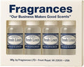 Rainbow RainMate Sirena Hyla Compatible Vacuum Fragrances – Assorted Fragrance 4-Pack For Water-Based Vacuums (Fresh Linen)