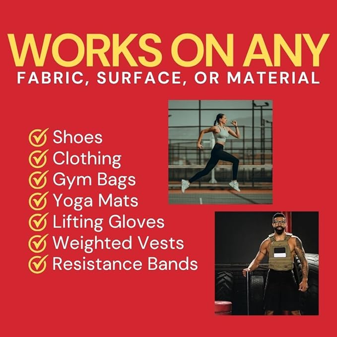 Arrest My Vest Fitness Edition Odor Eliminating Spray for Weighted Vests Gym Bags &amp Workout Gear - All Natural Sports Gear Deodorizer - Clove &amp Aloe Fragrance 2 Pack (16 oz)