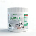 Professional Marble Polishing Powder Granite Polishing Kit Marble Floor Polish – Restore Shine &amp Remove Dullness Safe for All Kinds of Stone Countertops Floors (10 oz)