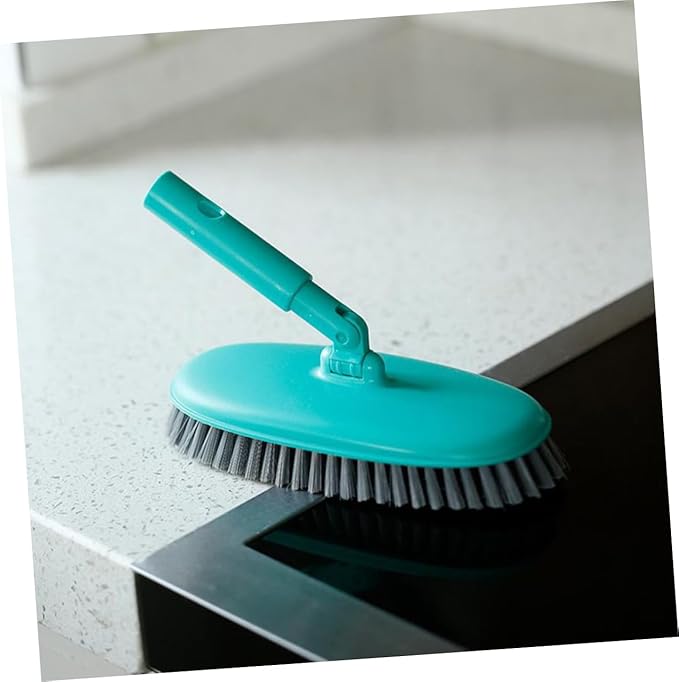 Long Handle Soft Bristle Floor Brush Grout Brush for Tile Floors Easy Cleaning Tool