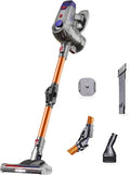 3-in-1 Cordless Stick Vacuum Cleaner | 150AW/9000Pa Suction 40 Min Runtime Lightweight &amp Self-Standing for Floors Carpets Cars (Z7 Gold)