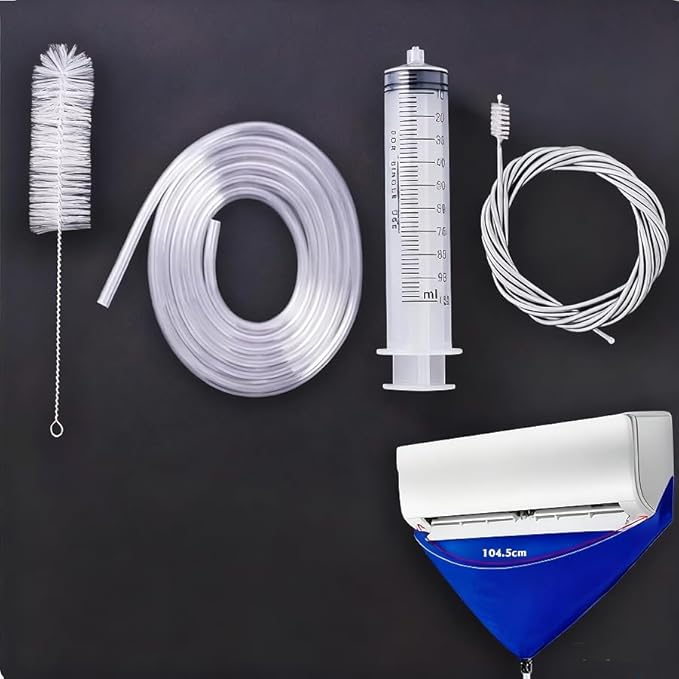 Air Conditioner Drain Pipe Unclogger: Household Tool for Unclogging Drain Holes/Pipes (for Leaks) and Clearing Clogged Water Pipes (Suitable for Outlet Pipes)