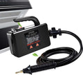 Handheld High Temperature Cleaner2600W High Pressure Steam CleanerTankless for KitchenBathroomFurniture and Car (110V/220V)Black-110V