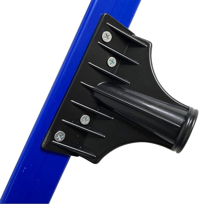16in Epoxy Squeegee Teeth Notched Squeegee for Self Leveling Cement Urethane Epoxy Lightweight Professional Epoxy Tool for Garage Floors Driveways