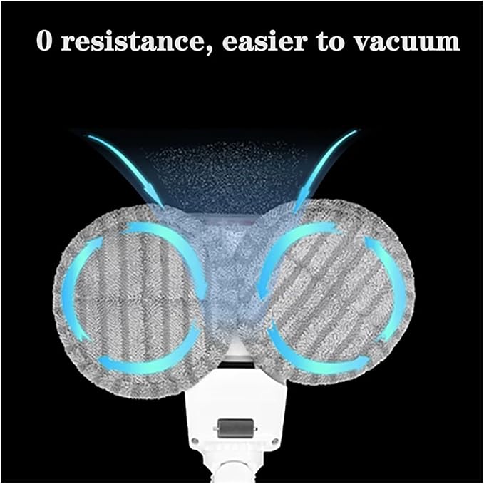 Electric Mop Head Compatible for Xiaomi Mijia 1C K10 Vacuum Cleaner G9 G10 Floor Brush with Water Tank Set Mop Head