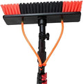 Window Cleaning Pole Water Fed Telescopic Brush Window Cleaning Pole Water Fed Telescopic Brush Extendable Cleaner Conservatory Roof (Color : 10.8m/36ft)