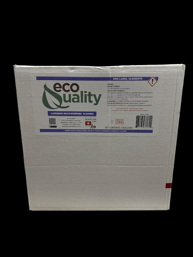 EcoQuality Commercial Lavender Scent All Purpose Cleaner and Degreaser For Floors Kitchens Hotels Restaurants Household Janitorial (4)