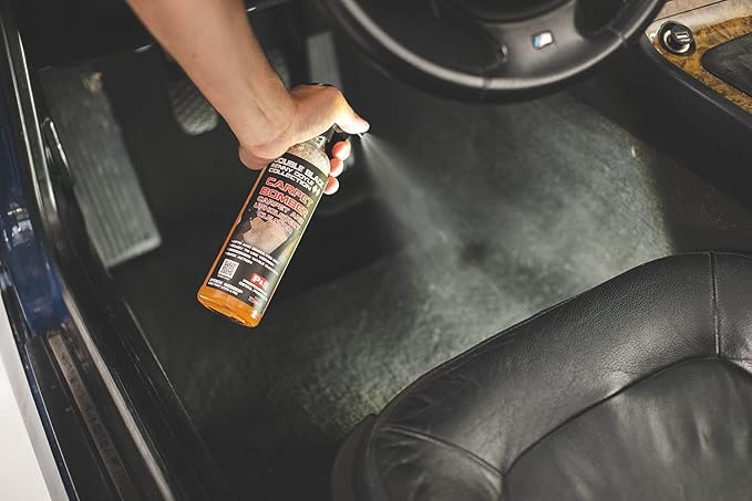 P &amp S PROFESSIONAL DETAIL PRODUCTS - Carpet Bomber Carpet and Upholstery Cleaner Citrus-Based Cleaner Dissolves Grease and Lifts Dirt Highly Dilutable Great on Engines and Wheel Wells (1 Quart)