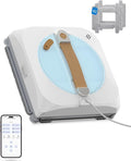 Window Cleaning Robot with 8000Pa 2025 Upgraded Window Cleaner Robot with Intelligent Path Planning 15-Stage Anti-Fall App/Remote Control for Glass Edge Detection System Tile &amp Windows