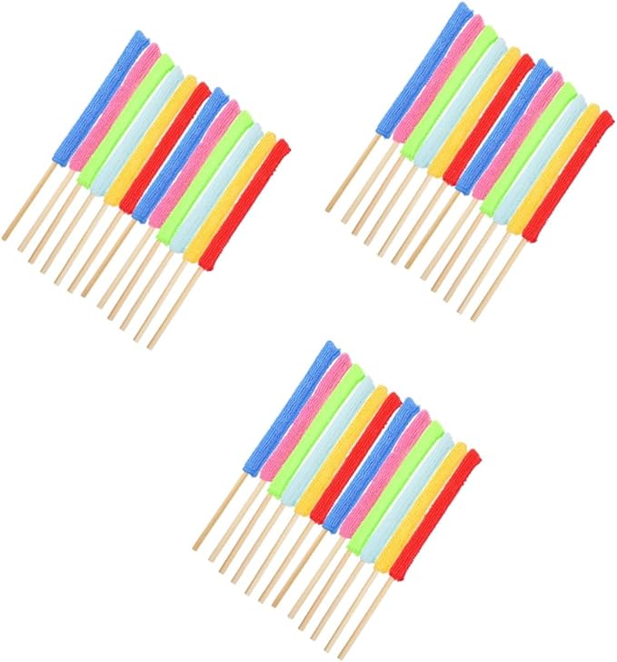 Zerodeko 36pcs Space-Saving Design High Confidence Multi-Functional Cleaning Glass Bottle Brush