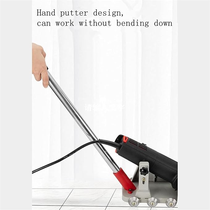 Caulking Tool Kit Electric Cutting Seam Cleaning Machine with 4 1.2 Thick Saw Blade Ceramic Tile Seam Cutting Machine Adhesive Residue Scraper Seam Repair Kit for Kitchen Bathroom.