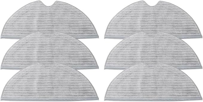 Vacuum Cleaner Accessories Water Tank Mop Compatible for Dreame F9(6PCS)