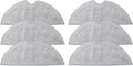 Vacuum Cleaner Accessories Water Tank Mop Compatible for Dreame F9(6PCS)