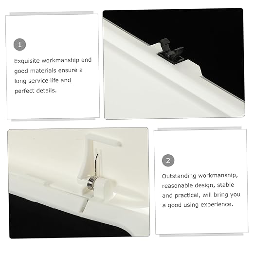 Lid Trash Can for Bathroom Kitchen Office Farmhouse Style Wastebasket with Space Saving Design Versatile Garbage Bin for Bedroom and Craft Use