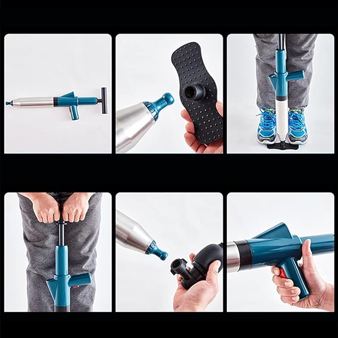 Manual Toilet Pipe Dredger Drain Cleaner Blocking Pipe Effectively Dredging Bathroom Kitchen Sink Cleaning Tool