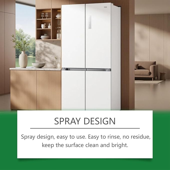 Natural Kitchen Cleaner Spray - 2026 New Multi-Purpose Kitchen &amp Appliance Cleaner for Cabinets Counters Stoves and Ovens