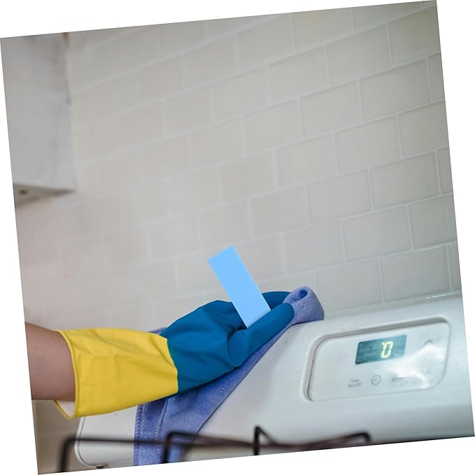 Toilet for Cleaning Limescale Remover Sandpaper Eraser Kitchen Sink Bath Tub Pool Grill Cleaner