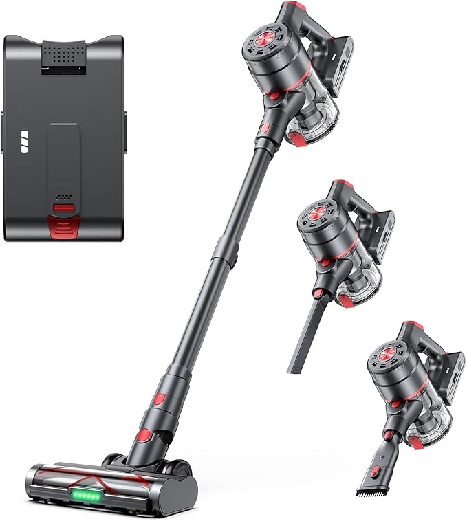 VC2 Cordless Vacuum Cleaner and VC2 Battery