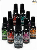 Air Freshener (Mystery Flavor Bundle) (10 Pack) Premium Oil Based Air Freshener Spray. Long-Lasting Room Bathroom Office &amp Car Scent | Eliminates Odors from Smoke Pets &amp More