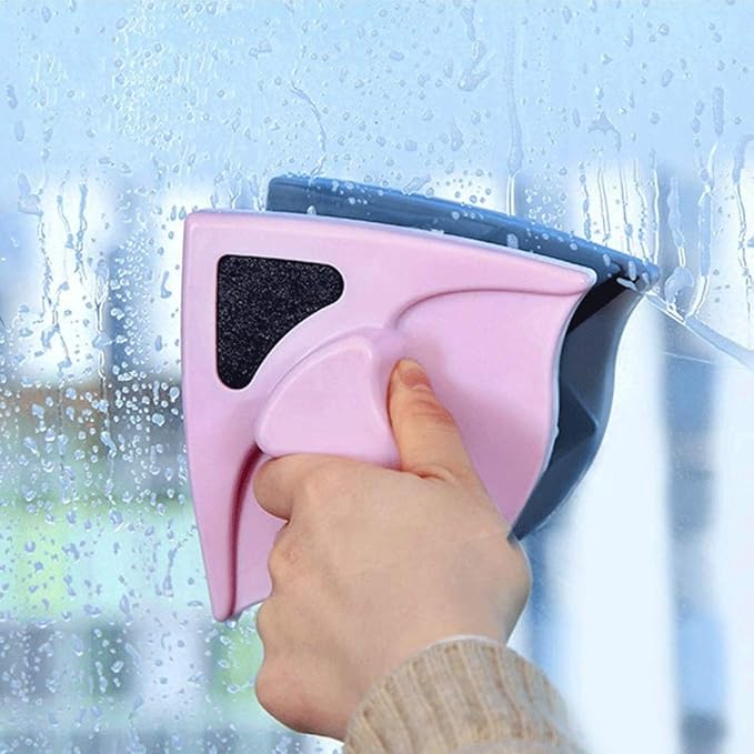 Window Cleaner For Vacuum Glass Double-Side Magnetic For High-Rise And Car Glazed Thickness 12Mm Or More