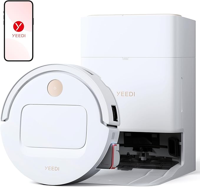 Yeedi M14 Plus White + Cleaning Solution(1PK)