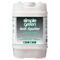 Simple Green 1410000113457 Anti-Spatter Solvent-Free Spatter Release Solution in one 5 gal Pail