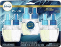 Febreze Odor-Fighting Fade Defy Plug Air Freshener Refill - Ocean - (3) of 0.87 fl oz Refills