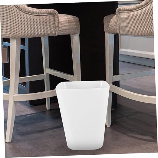Cabilock 3Pcs Trash Can Large Capacity Bathroom Wastebasket for Office Kitchen Living Room Material Easy to Clean Versatile Garbage Bin