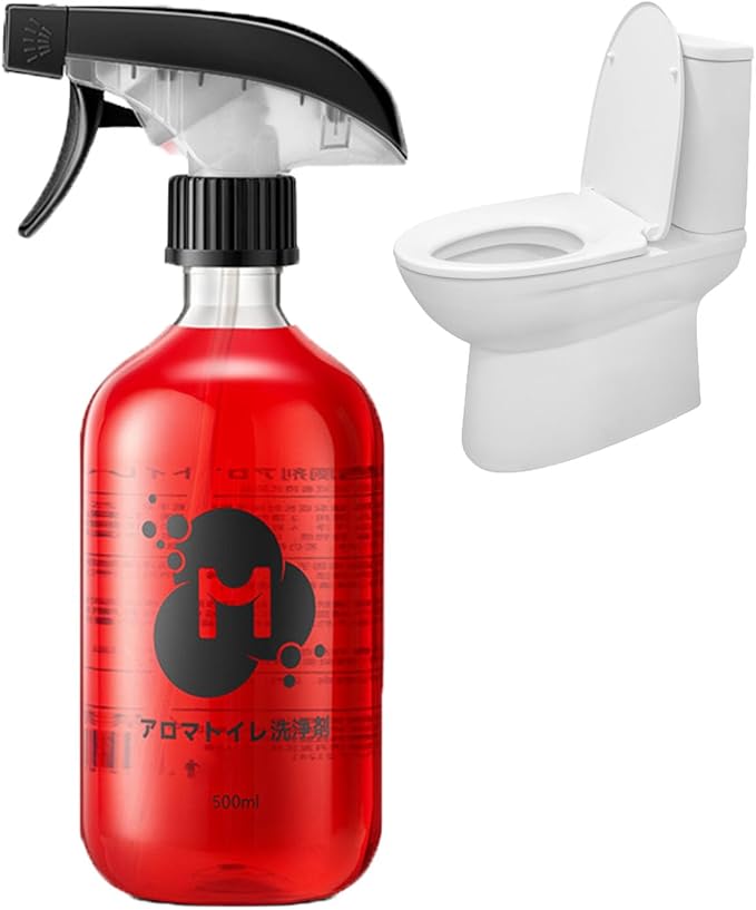 Effective Toilet Seat Cleaner Long-Lasting And Gentle For Cleaning Toilets Sinks Bathtubs (1 1PCS)