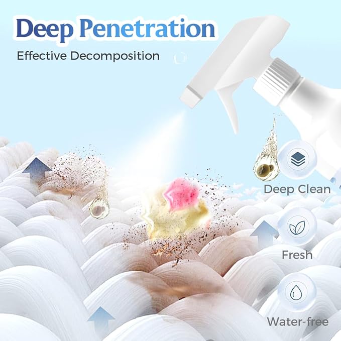 3 PCS Clothing Emulsifier Emulsifier Clothing CleanerPowerful Remover Clothes Dry Clean Spray