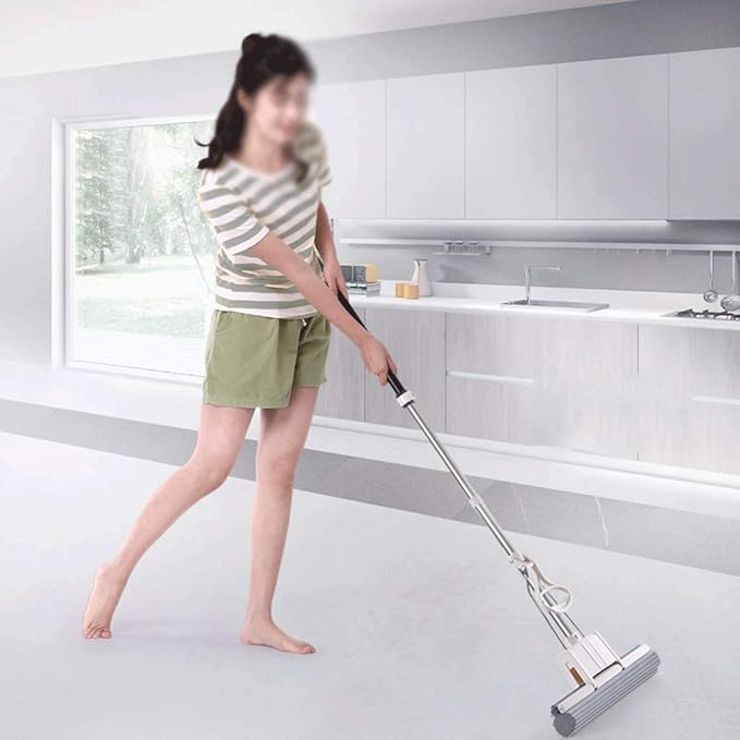 Mop - Mops for Cleaning Dry Sweeper Floor Mopping and Cleaning Starter Kit Effective for Cleaning