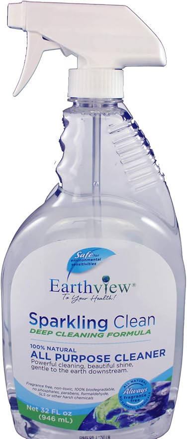 All Purpose Cleaner Fragrance Free 2 pk/ 32 oz- Designed for Environmental Sensitivities (MCS EI MI)