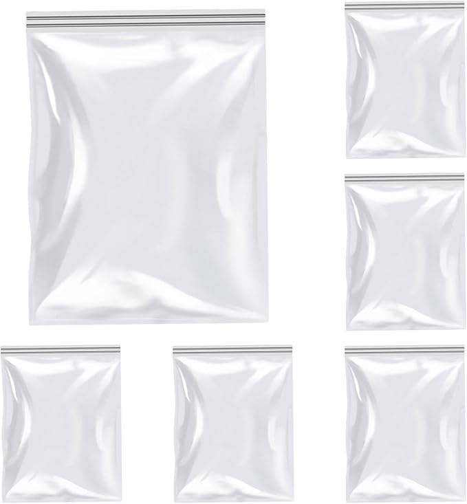 6 Pack Oven Rack Cleaning Bags 2026 New No Scrub Oven Rack Cleaner Bags Reusable Leak-Resistant Soaking Cleaner Bags for Various Sizes BBQ Grills Grill Grate Easy to Use (39.37''Lx31.5''W)