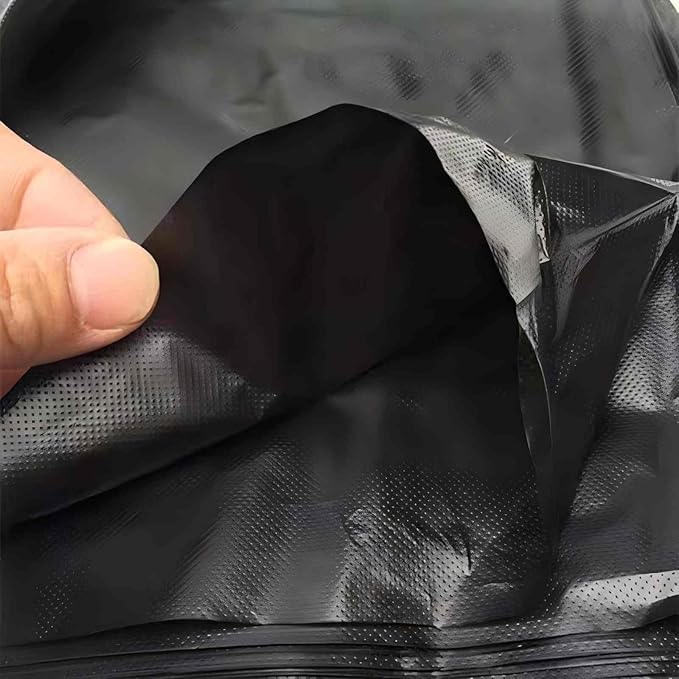 SuperValue 6-10 Gallon Trash Bags | 150 Count Bulk | Tall Kitchen | Can Liners | black Multi-Use Garbage BagsThickened garbage bags20 x 24 inch 50cm x 60cm
