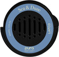LAFCO New York Pura Car Smart Diffuser Refill Sea &amp Dune - 30-Day Scent - Free of Parabens &amp Phthalates - Cruelty Free