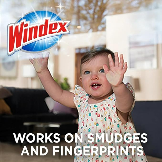 Windex Glass Cleaner Original (67.6 Fl Oz (Pack of 2))