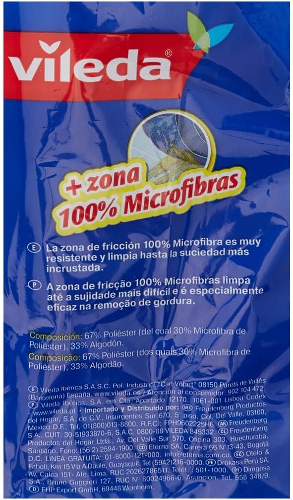 Vileda 100% Microfibre Super Mop