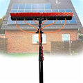 Window Cleaning Pole Window Cleaner Kit Window Cleaning Pole Water Fed Telescopic Brush Extendable Cleaner Conservatory RoofCleaning Photovoltaic and Solar Panels(7.2m)