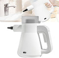 135℃ Steam MopSteam Shot4 Different Nozzleswith 450ml Large Capacity Water Tank2min Fast Heating135℃ High TemperatureSuitable for Removing Oil StainsIroning Clothes