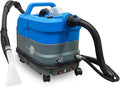 BANGBANGJI Professional Heated Carpet &amp Upholstery Extractor with 7.5L Clean &amp 12L Removable Dirty Water Tanks 6 Versatile attachments for Dirt Grease Grout Tile Floor Car
