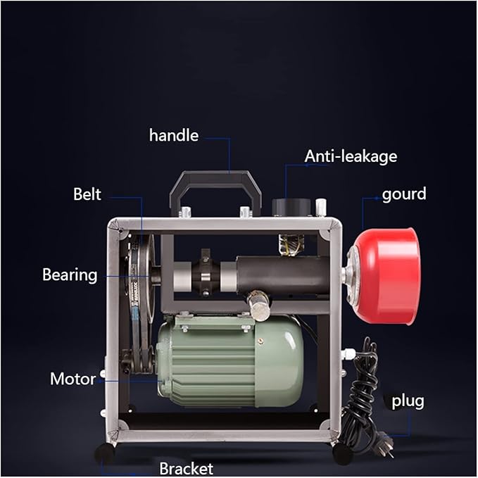 GQ-150 Household Pipe Dredge Machine 2200W High-Energy Low-Noise Electric Sewer Toilet Blockage Dredging
