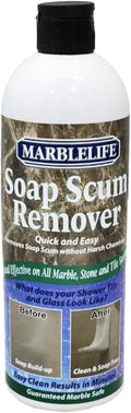 Marblelife Soap Scum Remover Heavy Duty Cleaner for All Tile Surfaces 15oz