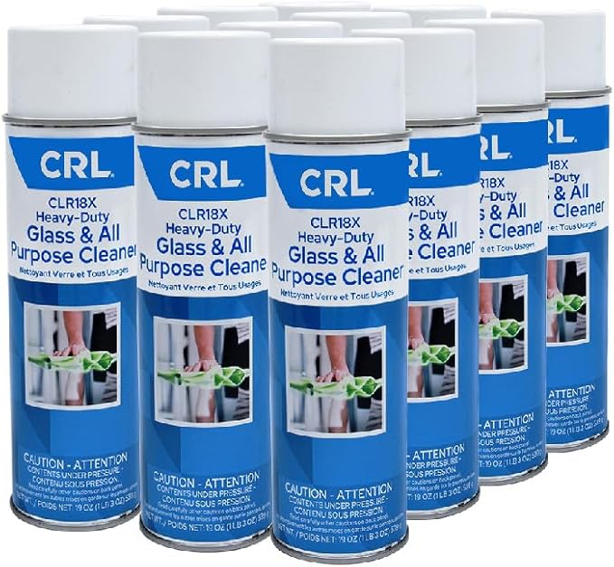 CRL18X Glass &amp All Purpose Cleaner - CRL18X