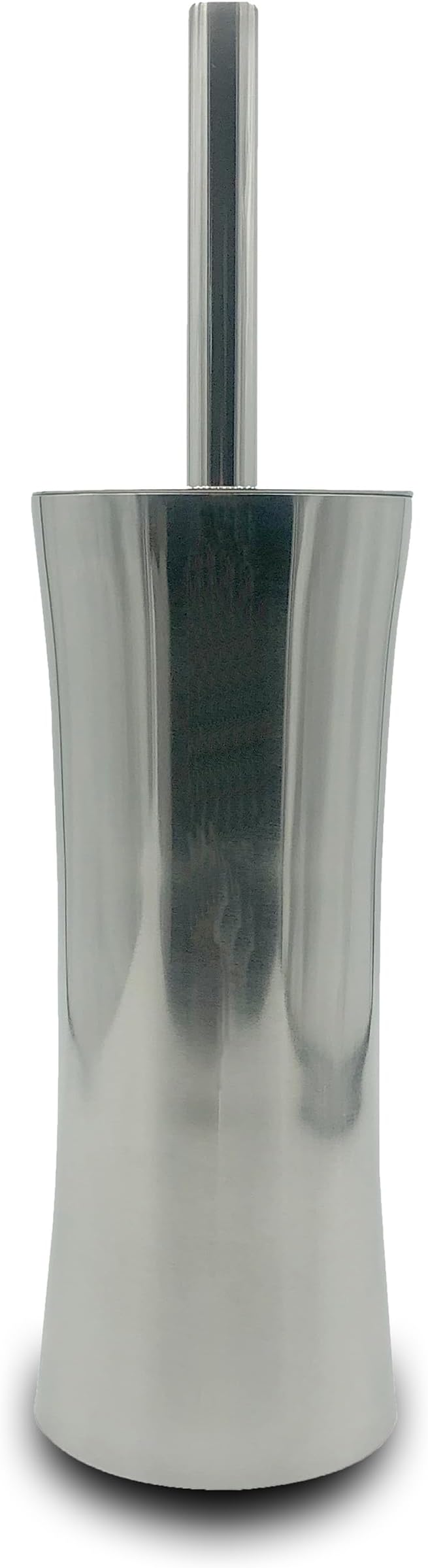 Vince Camuto Toilet Bowl Brush with Holder Durable Bathroom Cleaning Tool Modern Design for Easy Toilet Maintenance Bathroom Cleaner Brush for Efficient Cleaning and Hygiene