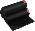 Begale 7 Gallon Drawstring Trash Bags Black 110 Counts