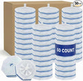 50 Count Toilet Wand Refills for Clorox ToiletWand4X Cleaning Power Toilet Bowl Cleaner Refill PadsDisposable Toilet Brush Scrubber Refills for Bathroom CleaningNo Falling Apart