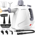 Handheld Steam Cleaner Pressurized Multi-Surface Steam Shot with 11 Accessories