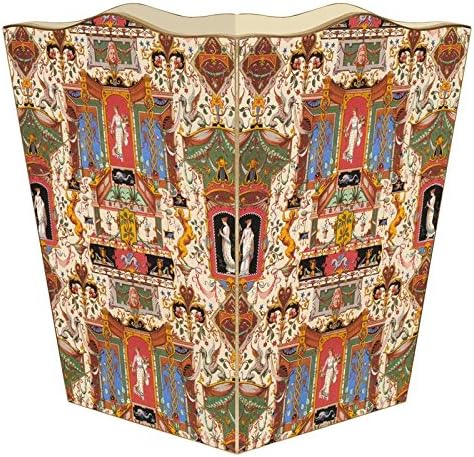 Marye-Kelley WB653-Italian Wastepaper Basket