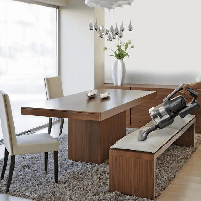 Koblenz Nova Cordless Vacuum Cleaner Lightweight and Versatile Vacuum Cleaner with Up to 45 Minutes of Runtime Vacuums Pet Hair Stick Vaccum for Harwood Floors and Carpets 120W DC Motor SVM-280